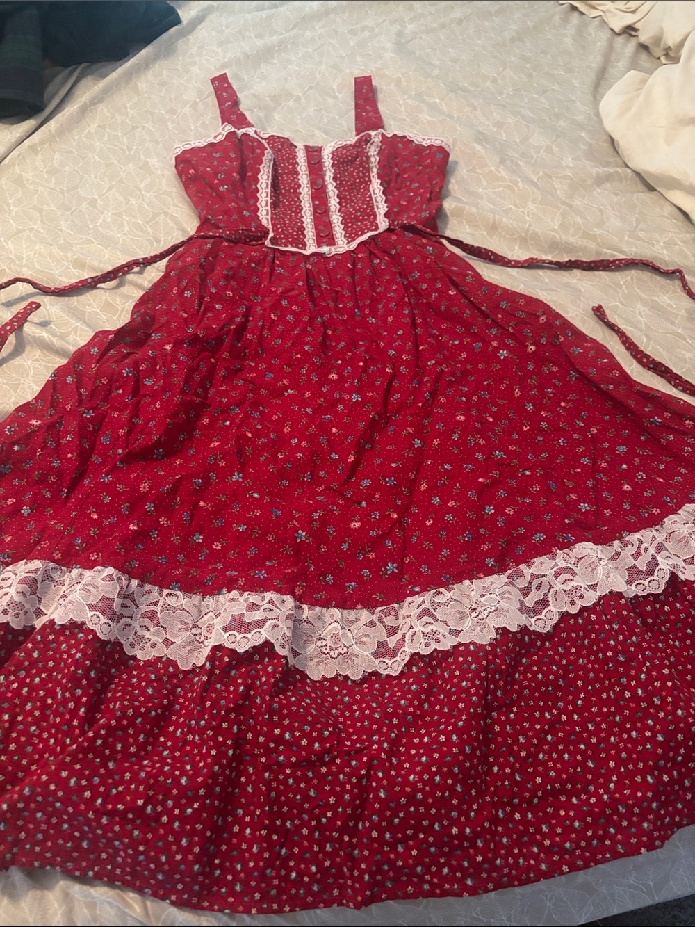 Gunne Sax Prairie Dress
